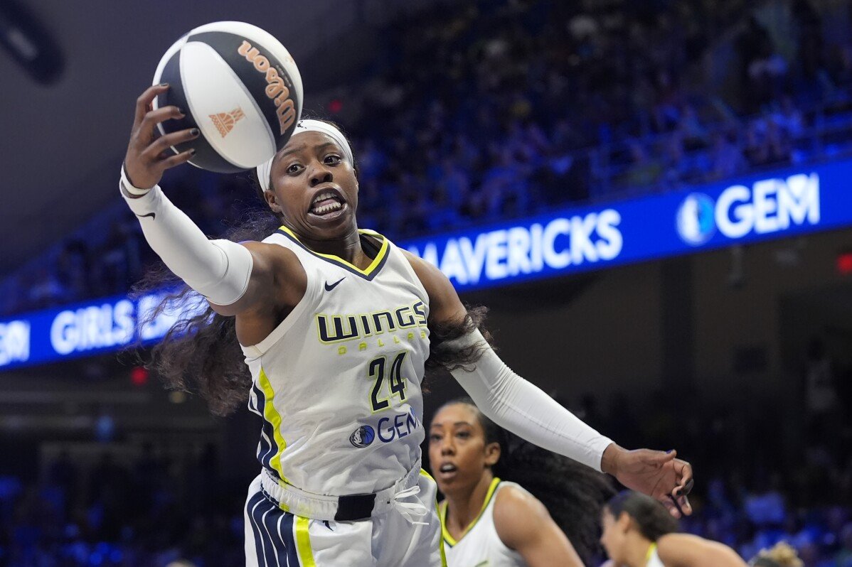 Kecederaan Meruntuhkan Dallas Wings, yang Berada Dekat Terakhir dalam Klasemen WNBA